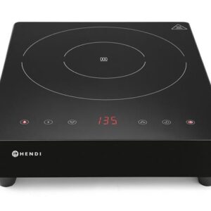 Indukčný varič 3500 W, HENDI, Kitchen Line, 230V/3500W, 339x444x(H)80mm
