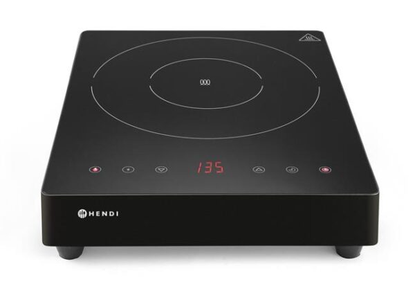 Indukčný varič 3500 W, HENDI, Kitchen Line, 230V/3500W, 339x444x(H)80mm