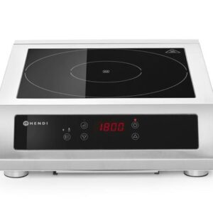 Indukčný varič model 3500 D XL, HENDI, Profi Line, 230V/3500W, 390x560x(H)120mm