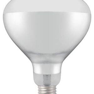 Infračervená ohrevná žiarovka, HENDI, Biela, 230V/250W, ø125x(H)170mm