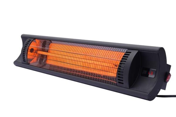Infračervený žiarič Bola terasový, HENDI, Čierna, 230V/2500W, 912x185x(H)174mm - Image 2