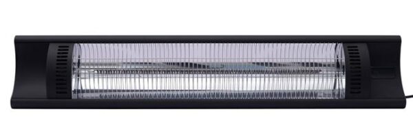 Infračervený žiarič Bola terasový, HENDI, Čierna, 230V/2500W, 912x185x(H)174mm