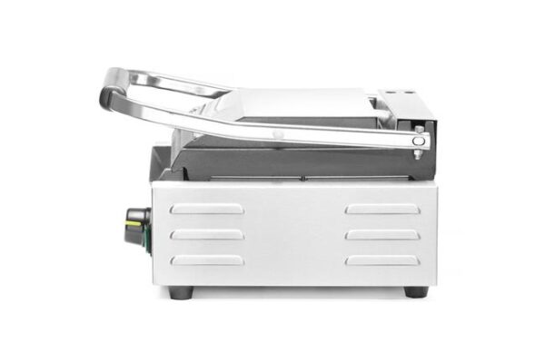 Kontaktný gril, 263600  HENDI, drážkovaný vrch a hladké dno, 230V/1800W, 310x400x(H)510mm - Image 5