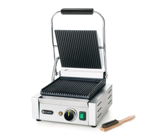 Kontaktný gril HENDI 263501, 230V/1800W, 310x426x(H)510mm - Image 7