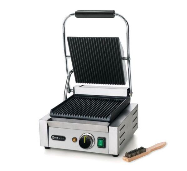 Kontaktný gril HENDI 263501, 230V/1800W, 310x426x(H)510mm - Image 8