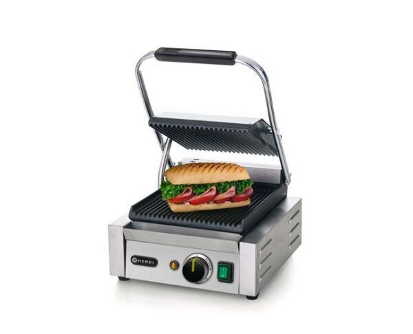Kontaktný gril HENDI 263501, 230V/1800W, 310x426x(H)510mm - Image 9
