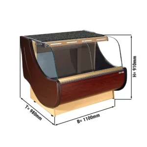 Pokladničný stolík - 1100mm - s osvetlením