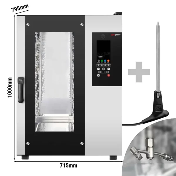 Konvektomat - Touch - 10x GN 1/1 - vrátane systému automatického umývania ZDARMA