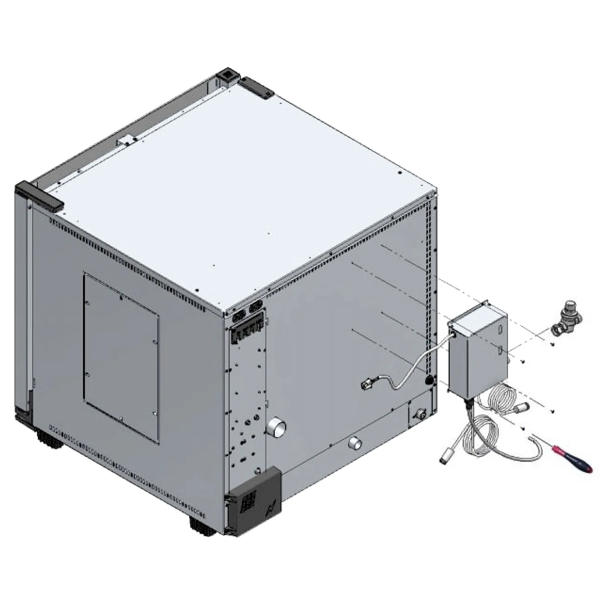 Konvektomat - digitálny - 5x GN 1/1 - vrátane systému automatického umývania ZDARMA – Obrázok 3