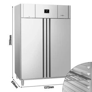 Chladnička PREMIUM - GN 2/1 - 1200 litrov - s 2 dverami
