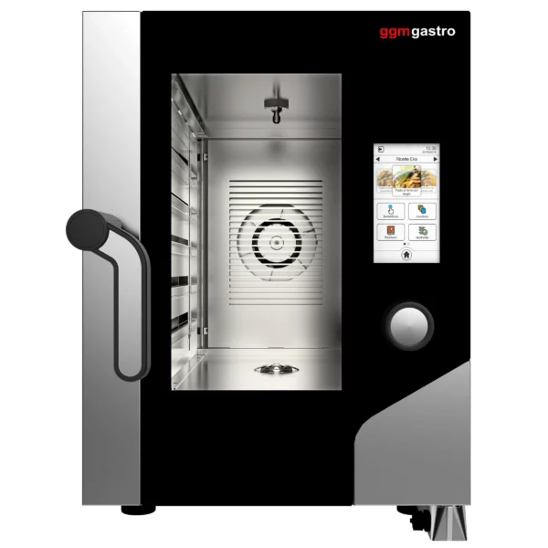 Konvektomat COMPACT - Touch - 6x GN 1/1 - s umývacím systémom a snímačom teploty - Image 4