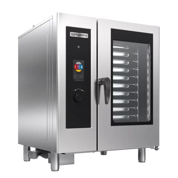 Plynový konvektomat - Touch - 10x GN 1/1 - vrátane bojlera - Image 6