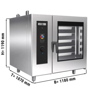 Plynový konvektomat - Touch - 20x GN 1/1 - vrátane bojlera