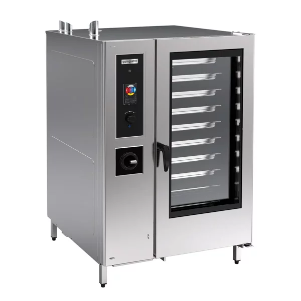 Plynový konvektomat - Touch - 40x GN 1/1 - vrátane bojlera - Image 7