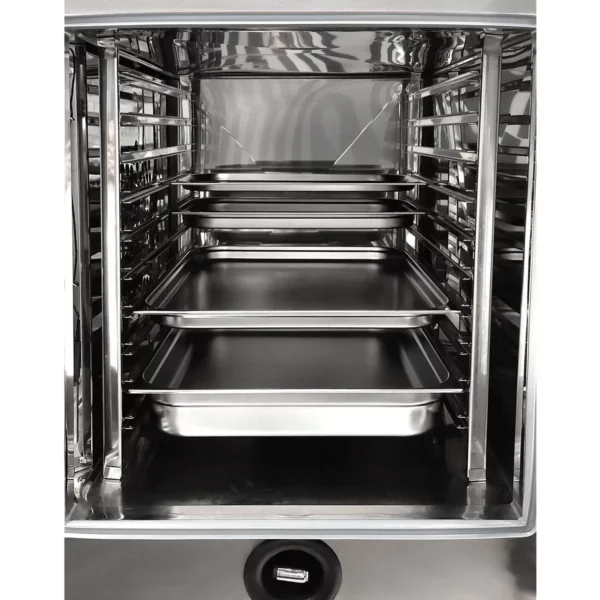 Plynový konvektomat - Touch - 10x GN 1/1 - vrátane bojlera - Image 9