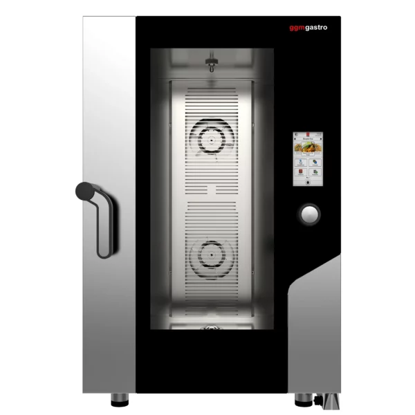 Konvektomat - Touch - 11x GN 1/1 - s umývacím systémom a snímačom teploty - Image 5
