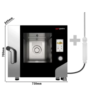 Konvektomat - Touch - 5x GN 1/1 - s umývacím systémom a snímačom teploty