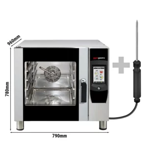 Konvektomat - Touch - 5x GN 1/1 - s umývacím systémom