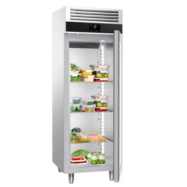 Chladnička PREMIUM - 700 litrov - s 1 sklenenými dvierkami - Image 7