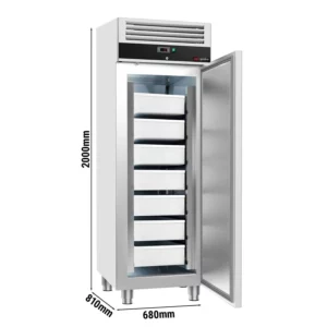 Mraznička na ryby ECO - EN 60x40 - 600 litrov - s 1 dverami