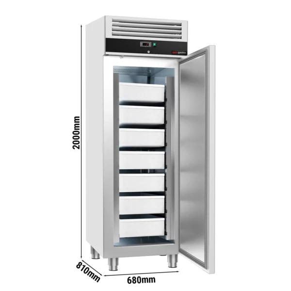 Chladnička na ryby ECO - EN 60x40 - 600 litrov - s 1 dverami
