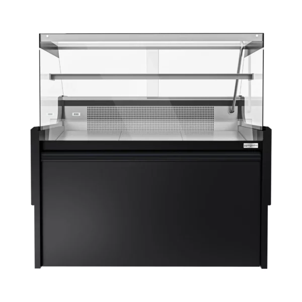 Chladiaci pult - 1280 mm - s LED osvetlením a 1 policou - Image 9