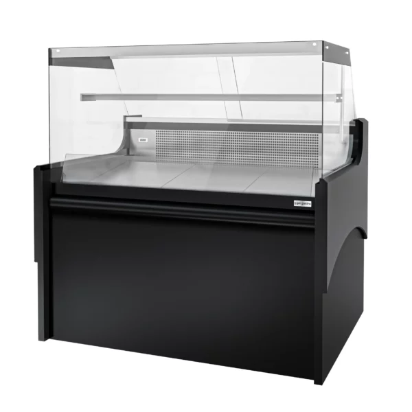 Chladiaci pult - 1280 mm - s LED osvetlením a 1 policou - Image 10