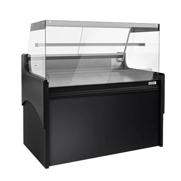 Chladiaci pult - 1280 mm - s LED osvetlením a 1 policou - Image 8