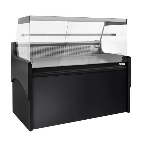 Chladiaci pult - 1580 mm - s LED osvetlením a 1 policou - Image 10