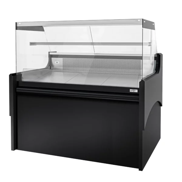 Chladiaci pult - 1580 mm - s LED osvetlením a 1 policou - Image 8