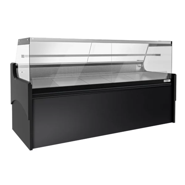 Chladiaci pult - 2480 mm - s LED osvetlením a 1 policou - Image 2