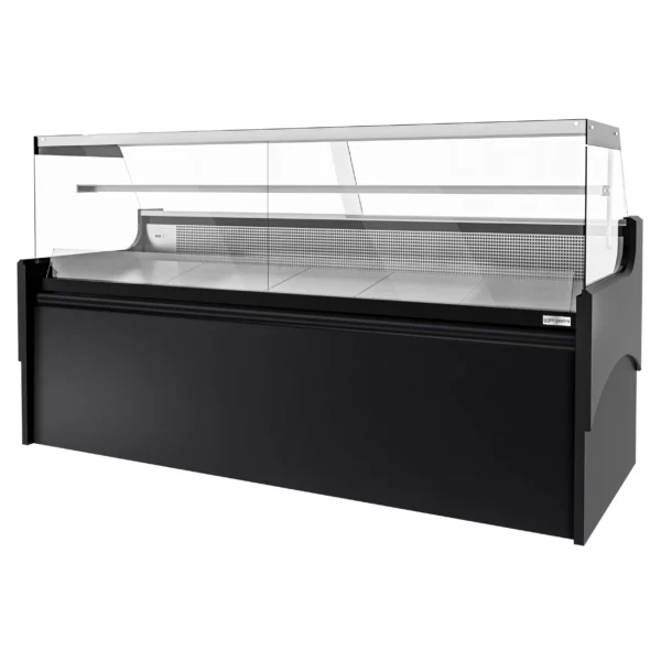 Chladiaci pult - 2480 mm - s LED osvetlením a 1 policou - Image 4