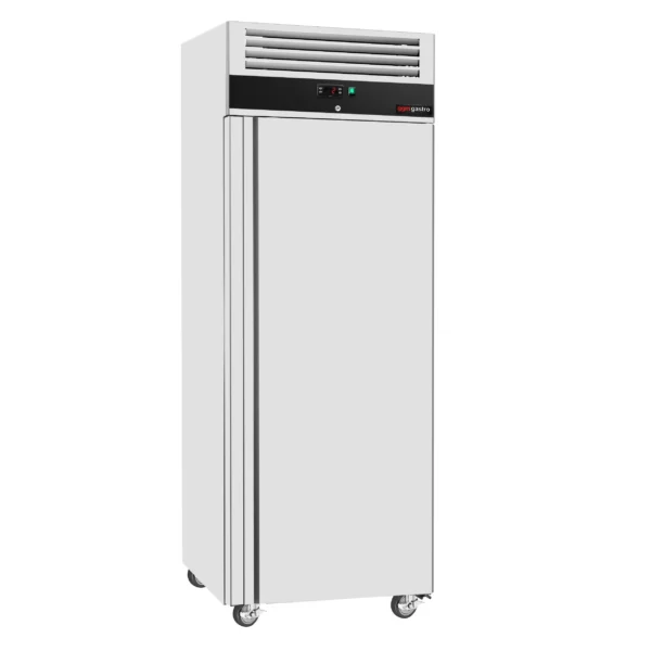 Chladnička ECO - 600 litrov - s 1 dvierkami - vnútro dvierok z nerezu - Image 7
