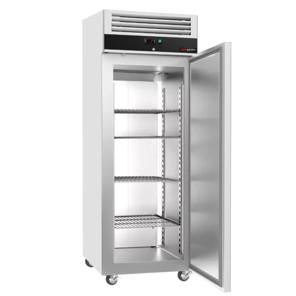 Chladnička ECO - 600 litrov - s 1 dvierkami - vnútro dvierok z nerezu - Image 8