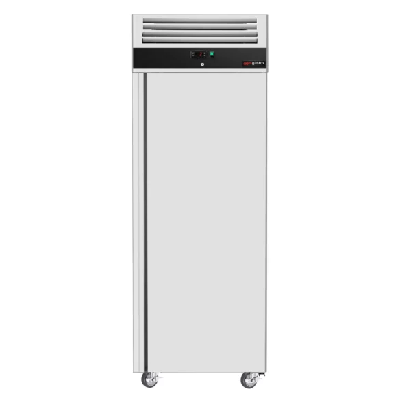 Chladnička ECO - 600 litrov - s 1 dvierkami - vnútro dvierok z nerezu - Image 9