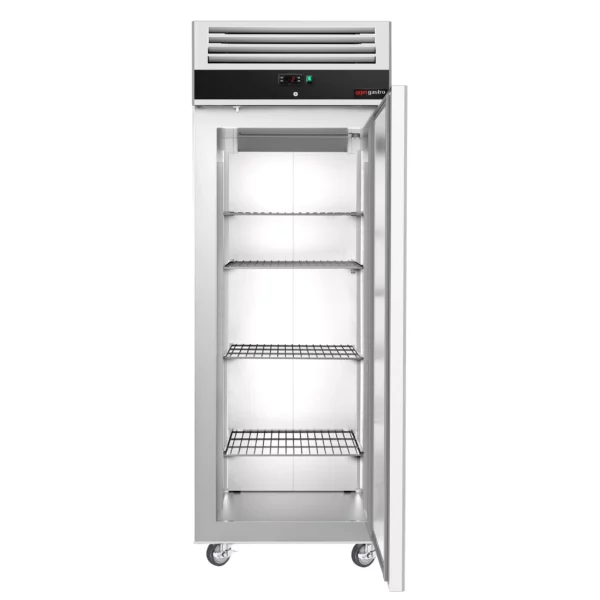Chladnička ECO - 600 litrov - s 1 dvierkami - vnútro dvierok z nerezu - Image 10