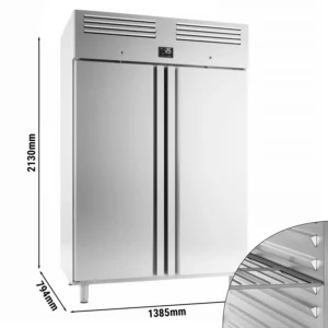 Chladnička PREMIUM PLUS - GN 2/1 - 1240 litrov - s 2 dverami