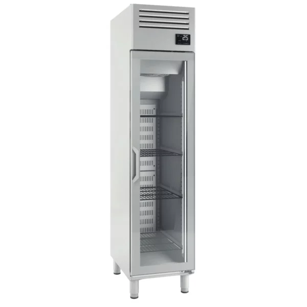 Chladnička PREMIUM PLUS - GN 1/1 - 325 litrov - s 1 sklenenými dvierkami - Image 7