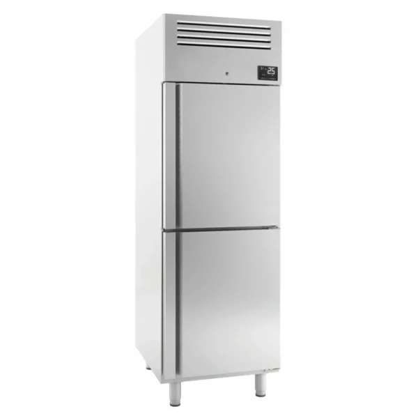 Chladnička PREMIUM PLUS - GN 2/1 - 560 litrov - s 2 nerezovými polovičnými dverami - Image 9