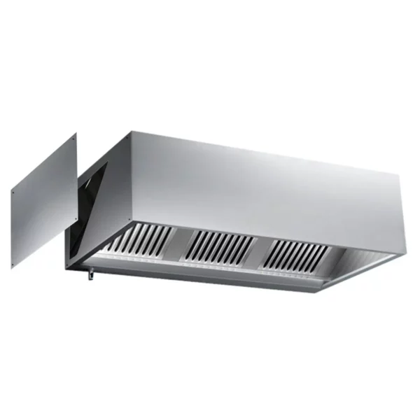 Skriňový digestor 2,6 m - s filtrom a lampou - Image 4