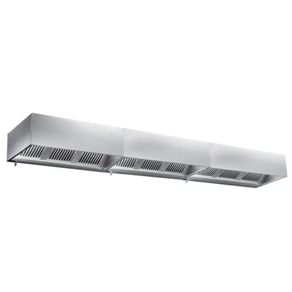 Skriňový digestor 5,6 m - s filtrom a lampou - Image 5