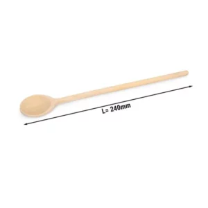 Drevená varná lyžica - dĺžka: 24 cm