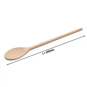 Drevená varná lyžica - dĺžka: 60 cm