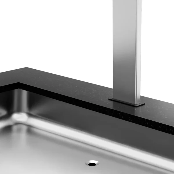 Bufetový pult - s Bain Marie - 1600mm - s LED osvetlením - pre 4x GN 1/1 - Image 13