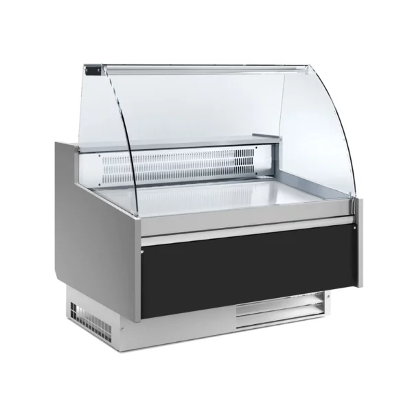 Chladiaci pult - 1000mm - štandardne s čiernym predným panelom - Image 5