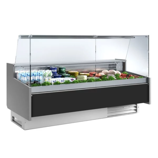 Chladiaci pult - 2500mm - štandardne s čiernym predným panelom - Image 11