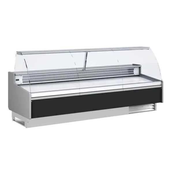Chladiaci pult - 2800mm - štandardne s čiernym predným panelom - Image 8