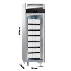 Chladnička na ryby PREMIUM - 400 litrov - s 1 dverami