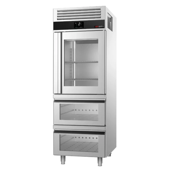 Chladnička ECO - 1200 litrov - s 2 sklenenými dverami - Image 6