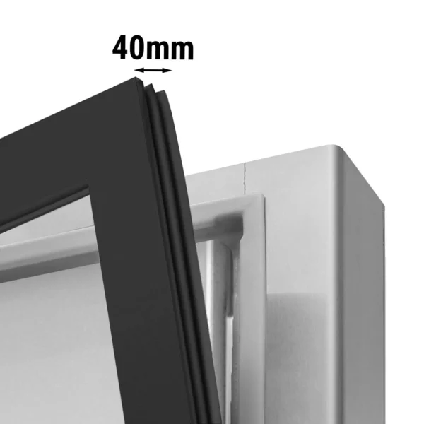 Úložná chladnička PREMIUM - 600 litrov - s 1 dverami - Image 2